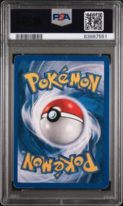 1999 Pokemon Fossil #10 Lapras Unlimited Holo Rare Foil PSA 3 WOTC - Image 2