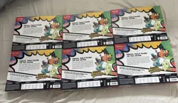 Pokemon TCG | X6 Ascended Heroes First Partners Deluxe Pin Collection | Sealed | - Image 2