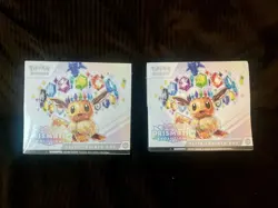 (SEALED) Pokemon Scarlet & Violet: Prismatic Evolutions Elite Trainer Boxes - Image 1