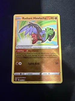 The Pokemon Company Radiant Hawlucha 081/189 Astral Radiance Holo Radiant Rare - Image 1