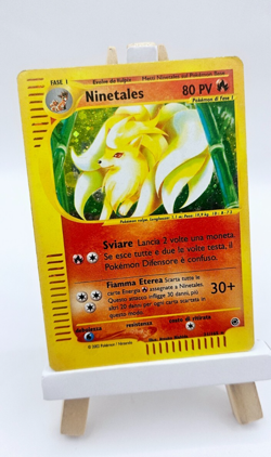 Ninetales - Holo - Expedition Base Set 21/165 - LP - ITALIAN - Pokemon TCG - Image 1