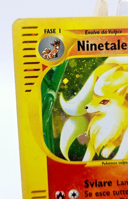 Ninetales - Holo - Expedition Base Set 21/165 - LP - ITALIAN - Pokemon TCG - Image 3