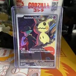 Pokemon TCG Ascended Heroes 238/217 Team Rocket’s Mimikyu Illustration Rare - Image 1