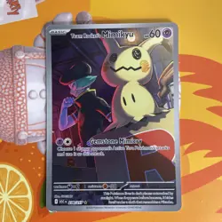 Pokemon TCG Ascended Heroes 238/217 Team Rocket’s Mimikyu Illustration Rare - Image 2