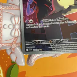 Pokemon TCG Ascended Heroes 238/217 Team Rocket’s Mimikyu Illustration Rare - Image 3