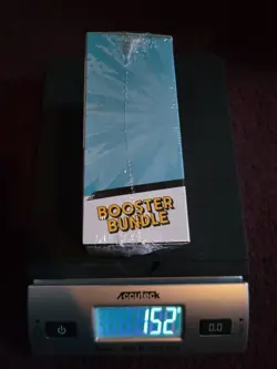 ‼VERY HEAVY‼ 152g Pokemon Ascended Heroes Booster Bundle SEALED - Image 4