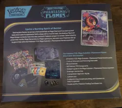 Pokemon Mega Evolution Phantasmal Flames Elite Trainer Box ETB Sealed NM 🔥 - Image 2