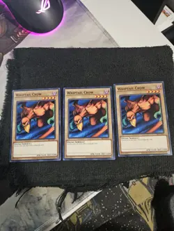 X3 Whiptail Crow SRL-EN027 Yugioh 25th Edition (New) - Image 1
