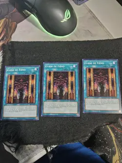 Curse Of Fiend (X3) SRL-EN032 Yugioh 25th Edition (New) - Image 1