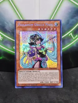 Yugioh Palladium Oracle Mana TN19-EN004 Secret Rare NM - Image 1