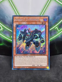 Yugioh Assault Synchron BLMR-EN003 Secret Rare 1st Edition NM - Image 1