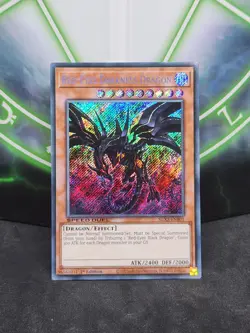 Yugioh Red-Eyes Darkness Dragon SGX3-ENB01 Secret Rare 1st Edition NM - Image 1