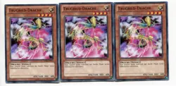 Yu-Gi-Oh! Trugbild Drache Common Playset (3 Stuck) Set 66 - Image 1
