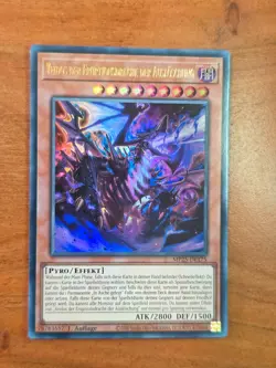 Yu-Gi-Oh! MP25-DE175 Veidos der Eruptionsdrache der Ausloschung Ultra Rare 1st N - Image 1