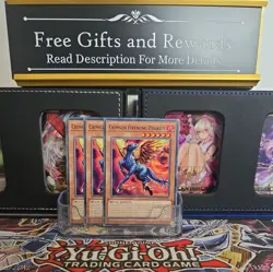 Playset 3x ALIN-EN032 - Crimson Firewing Pegasus Yugioh Common - Image 1
