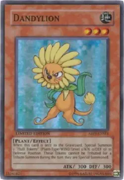 Dandylion - ABPF-ENSE1 - Super Rare Limited Edition - Yugioh - Image 1