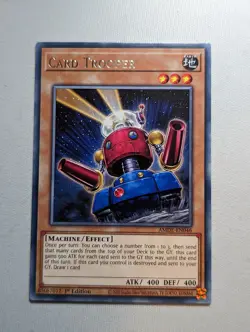 Card Trooper - AMDE-EN046 - Rare 1st Edition Yugioh - Image 1