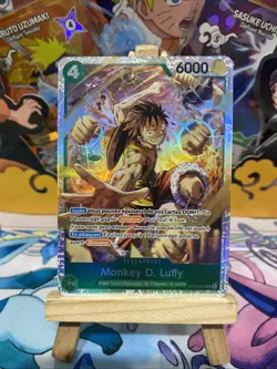 Carte One Piece Monkey D. Luffy SR ST30-012 ONE PIECE - NM - Image 1