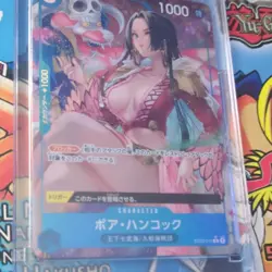 Bandai One Piece CCG Boa Hancock ST03 Foil Character ST03-013 1000 HP 3 Cost - Image 1