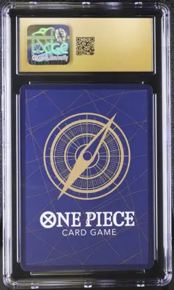 ONE PIECE 2025 TOURNAMENT PROMOS ST01-012 LUFFY 3rd ANNIVERSARY CGC PRISTINE 10 - Image 2
