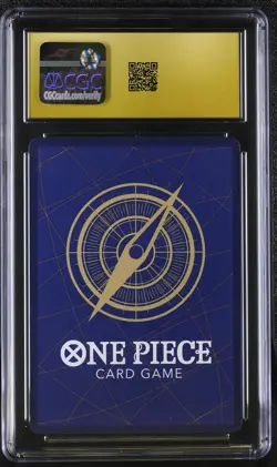 Carrying On His Will #OP13-054 Yamato (Alternate Art) CGC PRISTINE 10 - Image 2