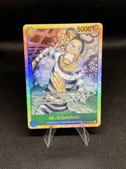 Mr.3 (Galdino) SR OP16-056 One Piece Time of Battle ENGLISH - Image 1