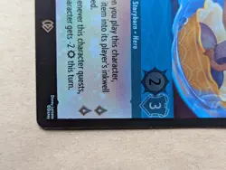 Alice - Accidentally Adrift - Fabled Promo Foil - Disney Lorcana 2/P3 EN 9 - Image 3