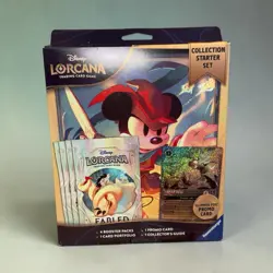 Disney Lorcana TCG First Chapter Starter Set - Image 1