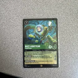 Disney Lorcana TCG - Buzz Lightyear - Jungle Ranger 91/204 - Image 1
