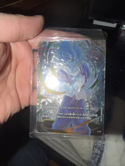 Dragon Ball Super Card Game Vegito Energy Marker Parallel Japanese DHL NEW - Image 1