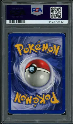 PSA 1 Pikachu E3 Stamp Yellow Cheeks 1999 Pokemon Card #58/102 Base Set Promo - Image 2