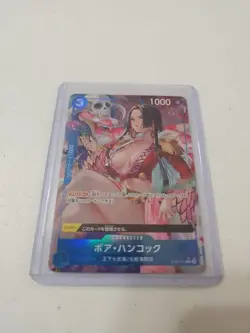 Boa Hancock ST03-013 C New Illust PRB-01 Premium Booster ONE PIECE Card The Best - Image 1