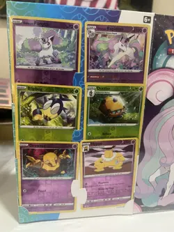 Pokemon Galarian Rapidash V Box + Promo Card and sealed packs 820650100512 - Image 2