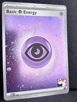 Basic Psychic Energy (Cosmos Holo) 005 Prize Pack Series Cards 2 Swirls Holo NM - Image 1
