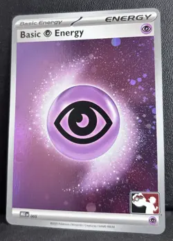 Basic Psychic Energy (Cosmos Holo) 005 Prize Pack Series Cards 2 Swirls Holo NM - Image 2
