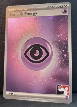 Basic Psychic Energy (Cosmos Holo) 005 Prize Pack Series Cards 2 Swirls Holo NM - Image 3