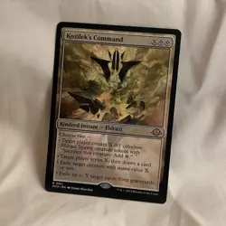 Wizards of the Coast Kozilek's Command MH3 Regular Rare #0011 EN 2024 - Image 1
