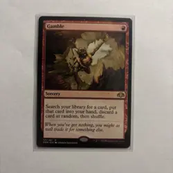 Gamble #121 *non-foil* (NM) Dominaria Remastered MTG - Image 1