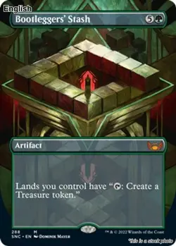 Bootleggers' Stash (Borderless) EN [SNC - 288] - NM TCG MTG - Image 1