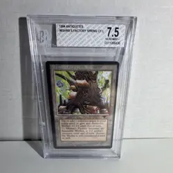 Magic: The Gathering Mishra's Factory Antiquities 1994 English Land BGS 7.5 - Image 1