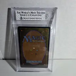 Magic: The Gathering Mishra's Factory Antiquities 1994 English Land BGS 7.5 - Image 2