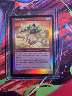MTG FOIL Goblin Goon Legions Magic the Gathering - Image 1