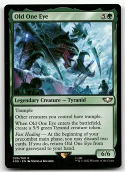 Old One Eye #96 (NM) Warhammer 40,000 40K Magic MTG - Image 1
