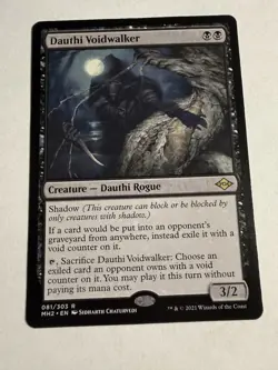 Modern Horizons 2 Magic: The Gathering Dauthi Voidwalker - Image 1