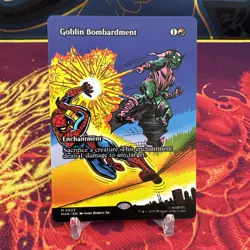 Goblin Bombardment (Borderless) 23 M Marvel Universe Eternal-Legal - Image 1