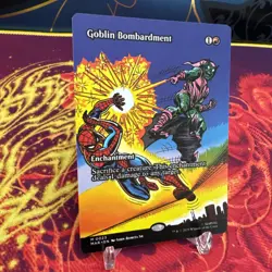 Goblin Bombardment (Borderless) 23 M Marvel Universe Eternal-Legal - Image 2