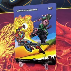 Goblin Bombardment (Borderless) 23 M Marvel Universe Eternal-Legal - Image 3