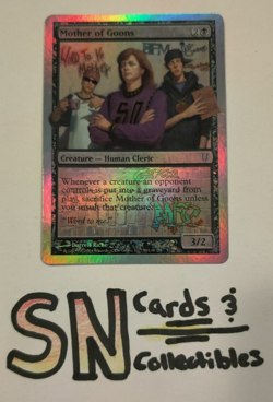 1x FOIL Mother of Goons (Unhinged)! NM/M Free Shipping! - Image 1
