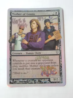 MTG - FOIL - Mother of Goons - Unhinged - NM - Image 1