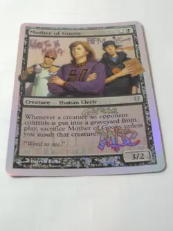MTG - FOIL - Mother of Goons - Unhinged - NM - Image 2